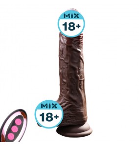 MizzZee - Wireless Thrusting Heated Vibrator Realistic Dildo (Multi-size Available)